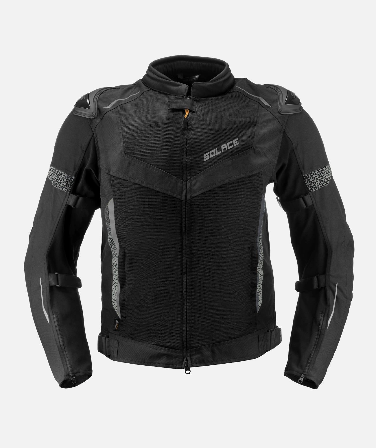Chicane Jacket (Black Grey)