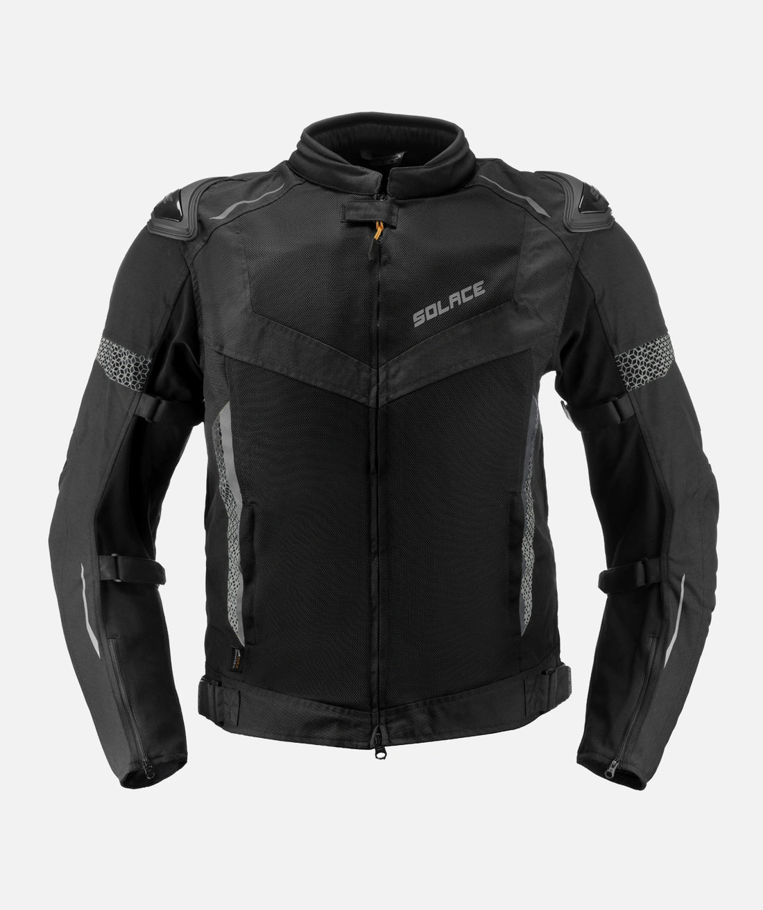 Chicane Jacket (Black Grey)