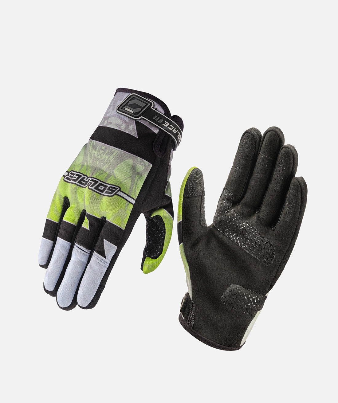 O2 Octane Gloves Octane Off-road Gloves( G.green) - Solace Motorcycle Clothing Co ...
