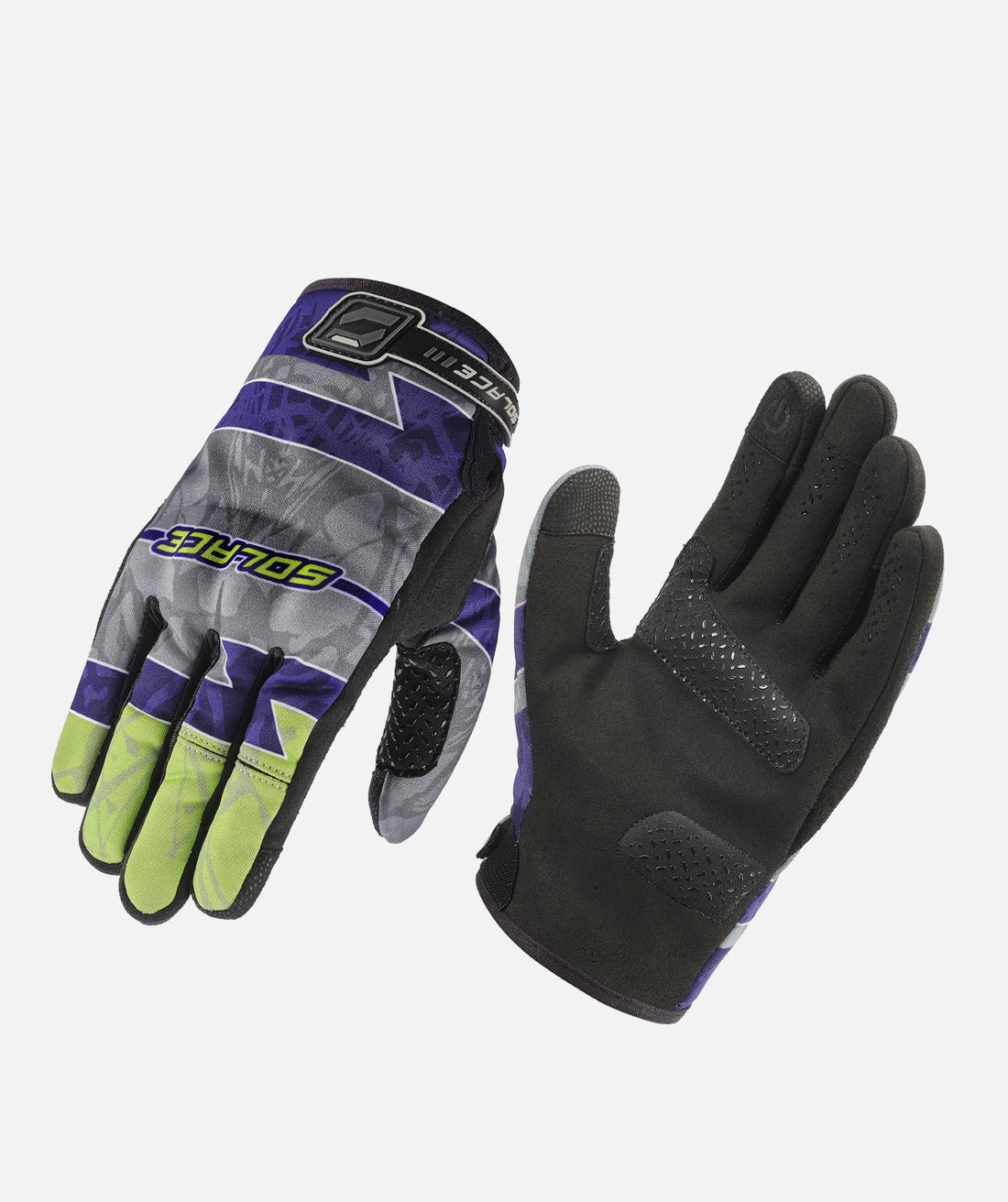 Octane Off-road Gloves( Blue.green)