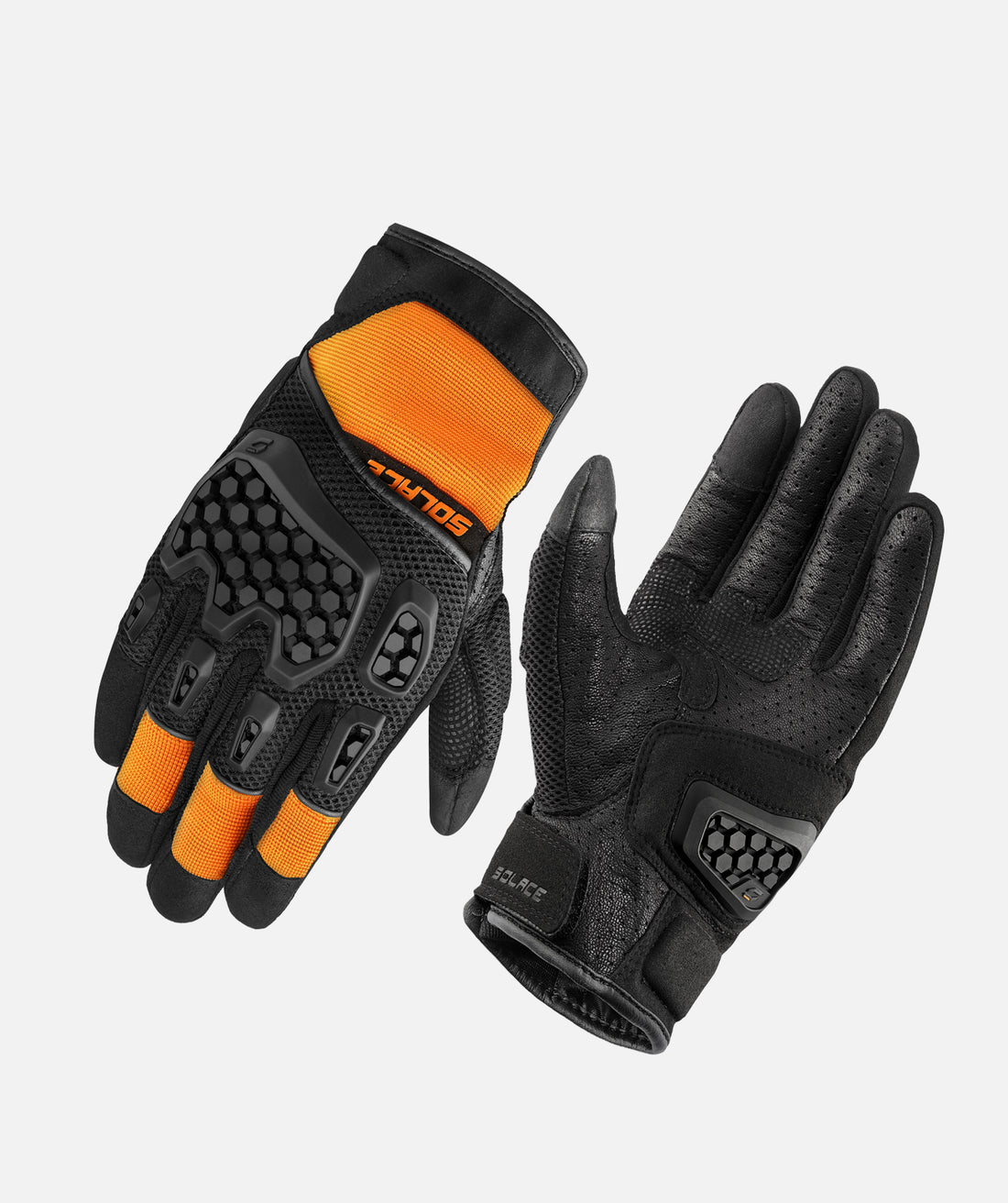 AIRX DUALSPORT CE GLOVES (FLAME ORANGE)