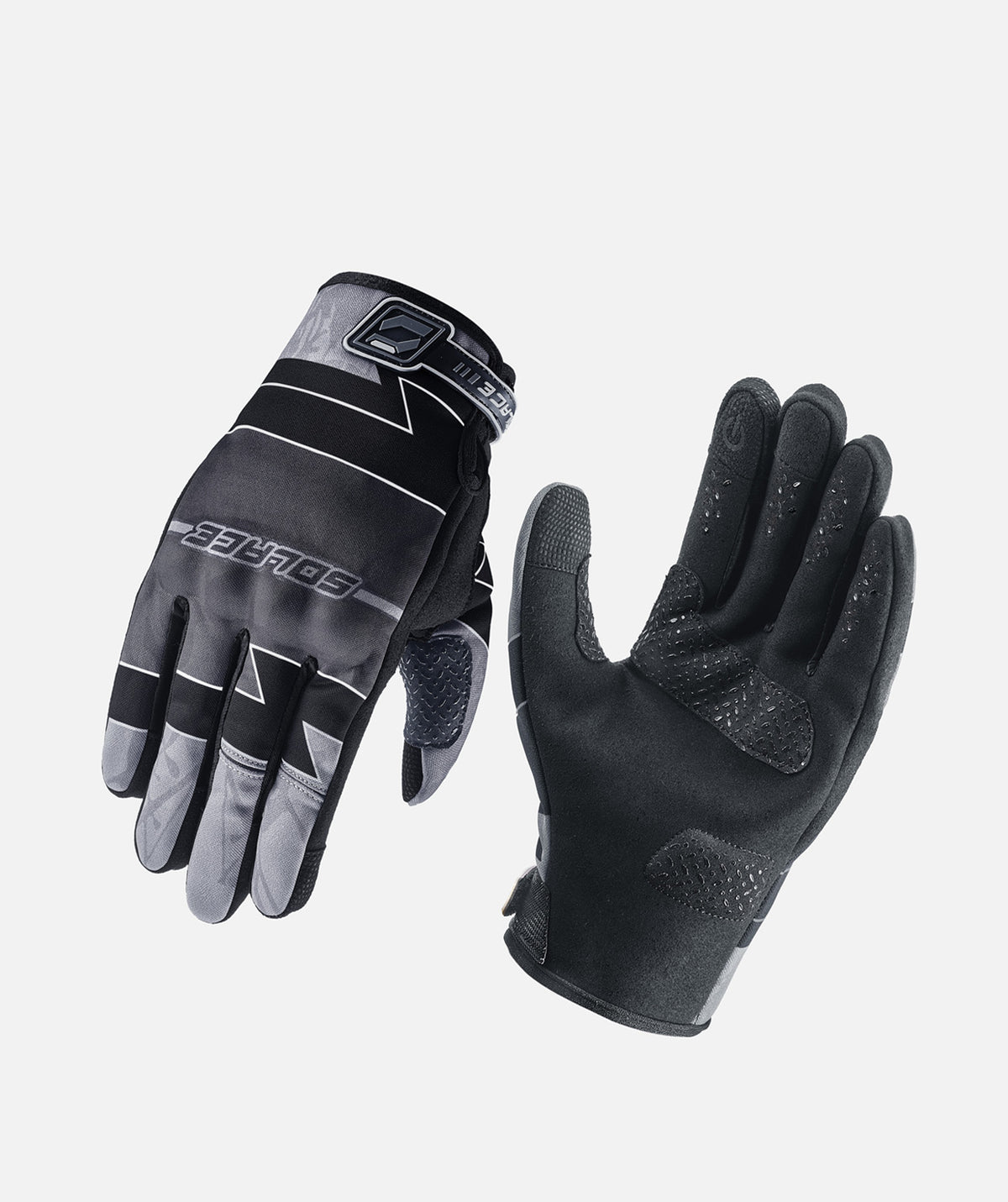 O2 Octane Gloves Octane Off-road Gloves( B.grey) - Motorcycle Gloves| Solace – Solace ...