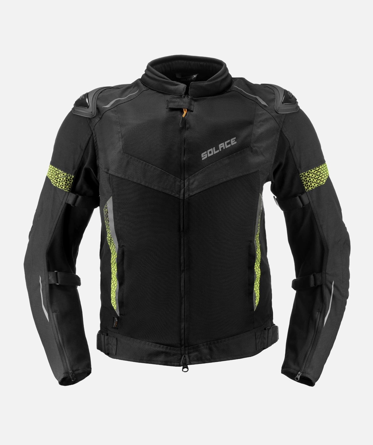 Chicane Jacket (Black Neon)