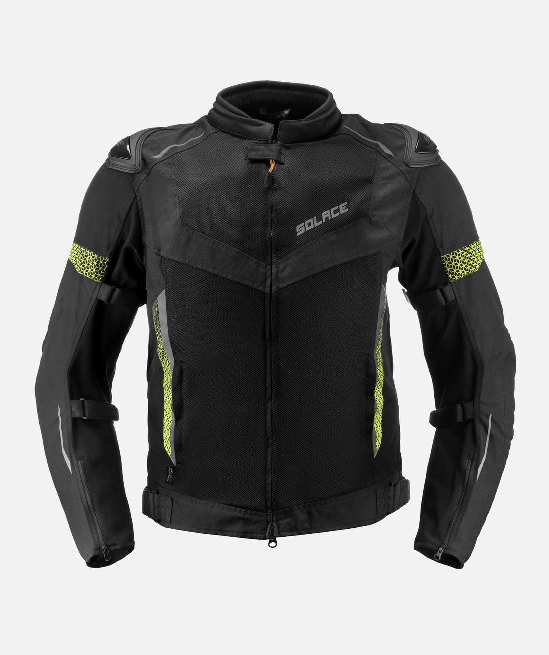 Chicane Jacket (Black Neon)