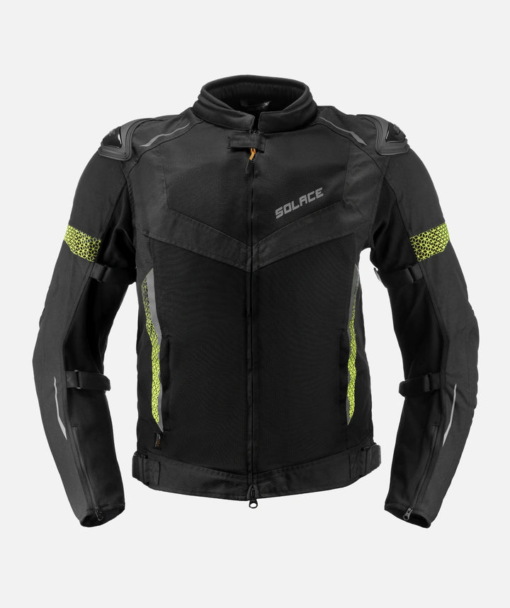 Chicane Jacket (Black Neon)
