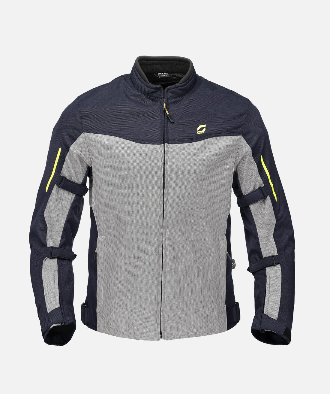 Thrift  Mesh Jacket ( Blue & Silver)