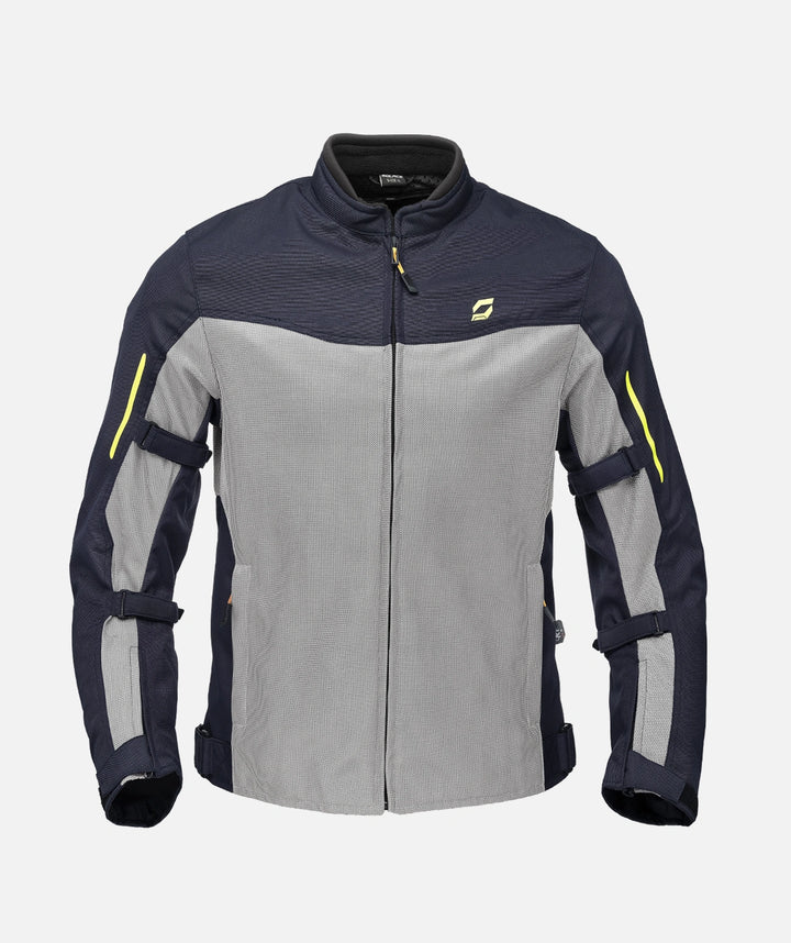 Thrift  Mesh Jacket ( Blue & Silver)