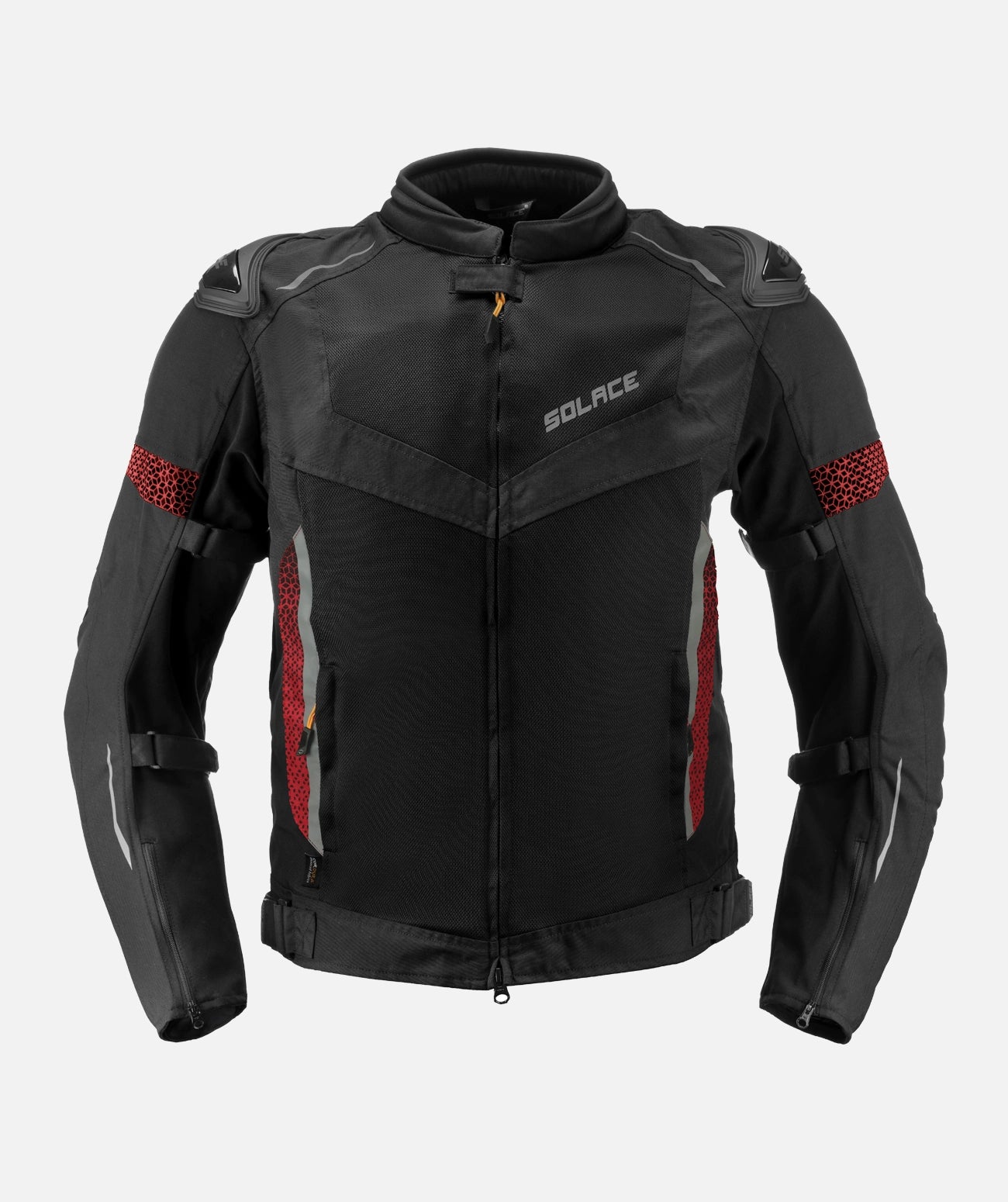 Chicane Jacket (Black Red)