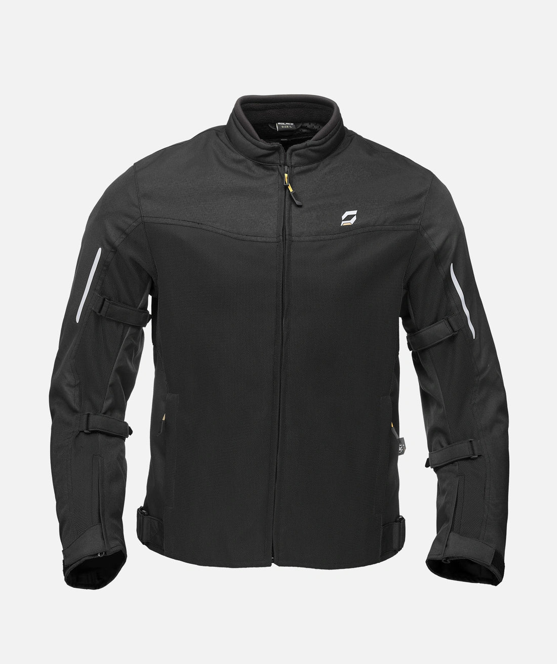 SOLACE THRIFT MESH JACKET ( MINIMA BLACK)