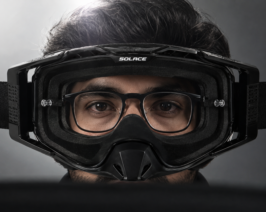 Focus Goggles - Smoke Grey