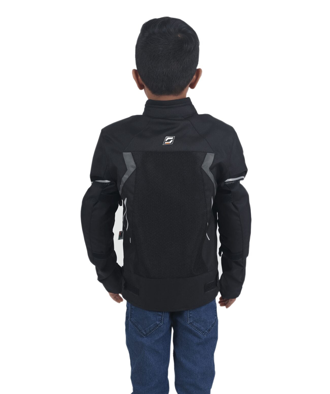 reywin jacket grey back