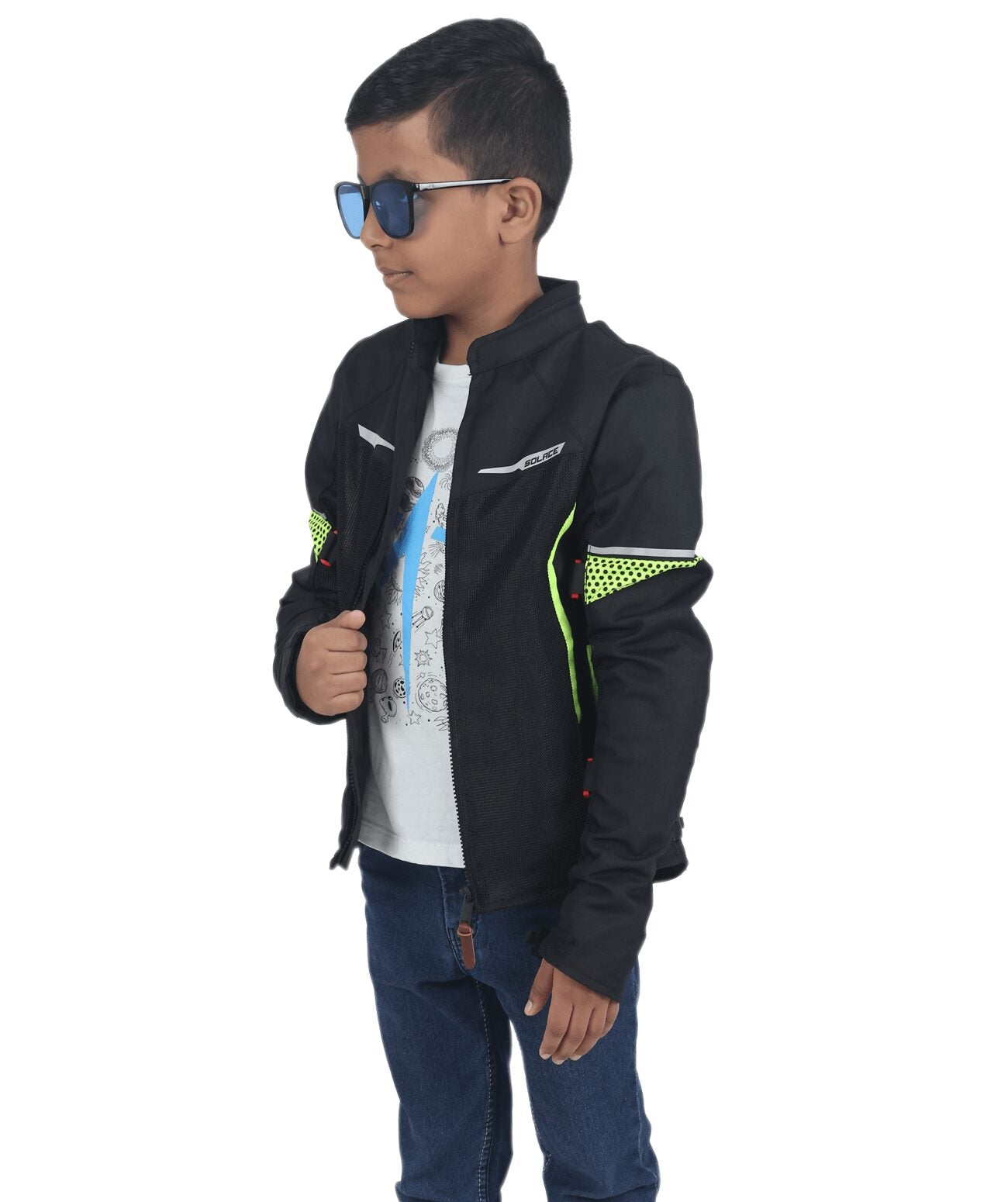 reywin jacket neon 1