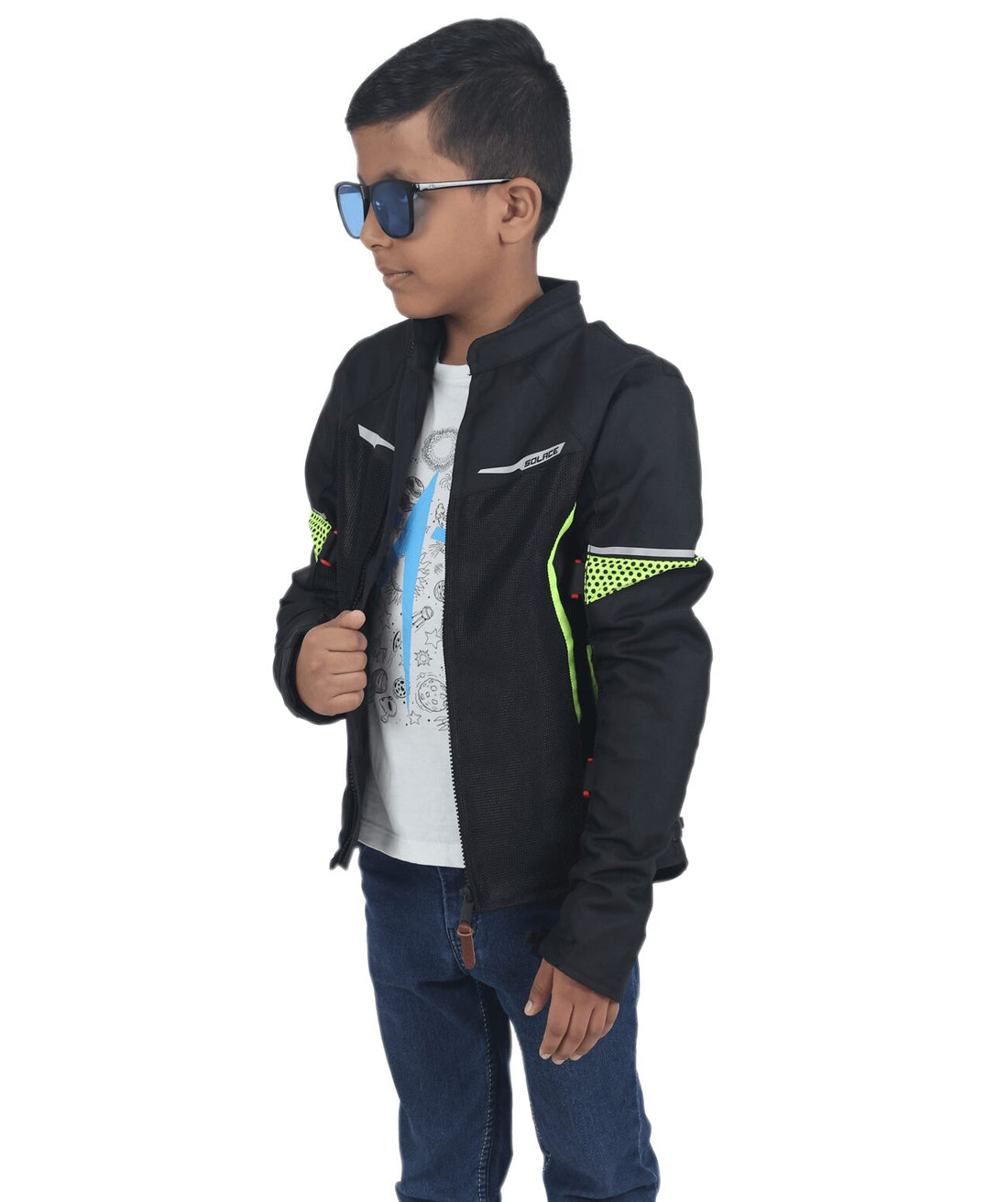 reywin jacket neon 1