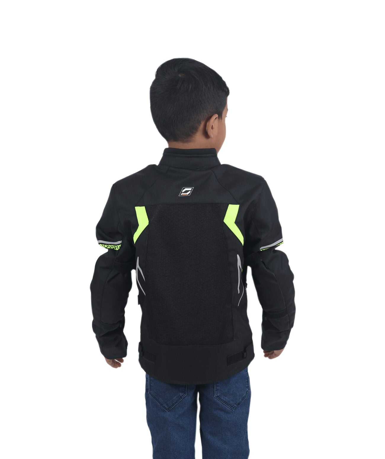 reywin jacket neon 3