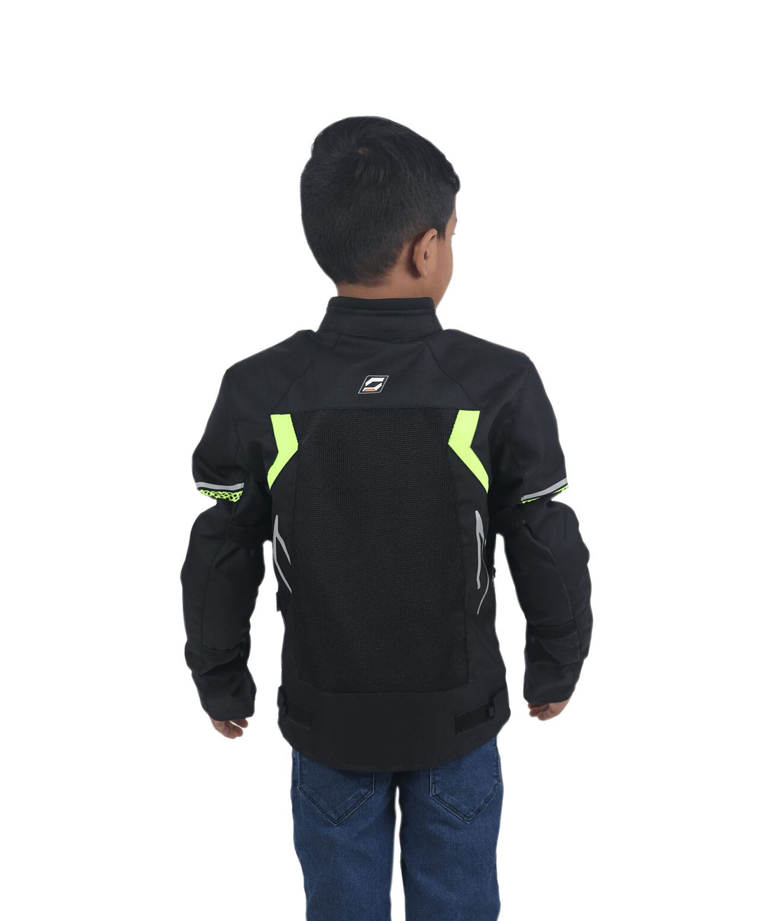 reywin jacket neon 3