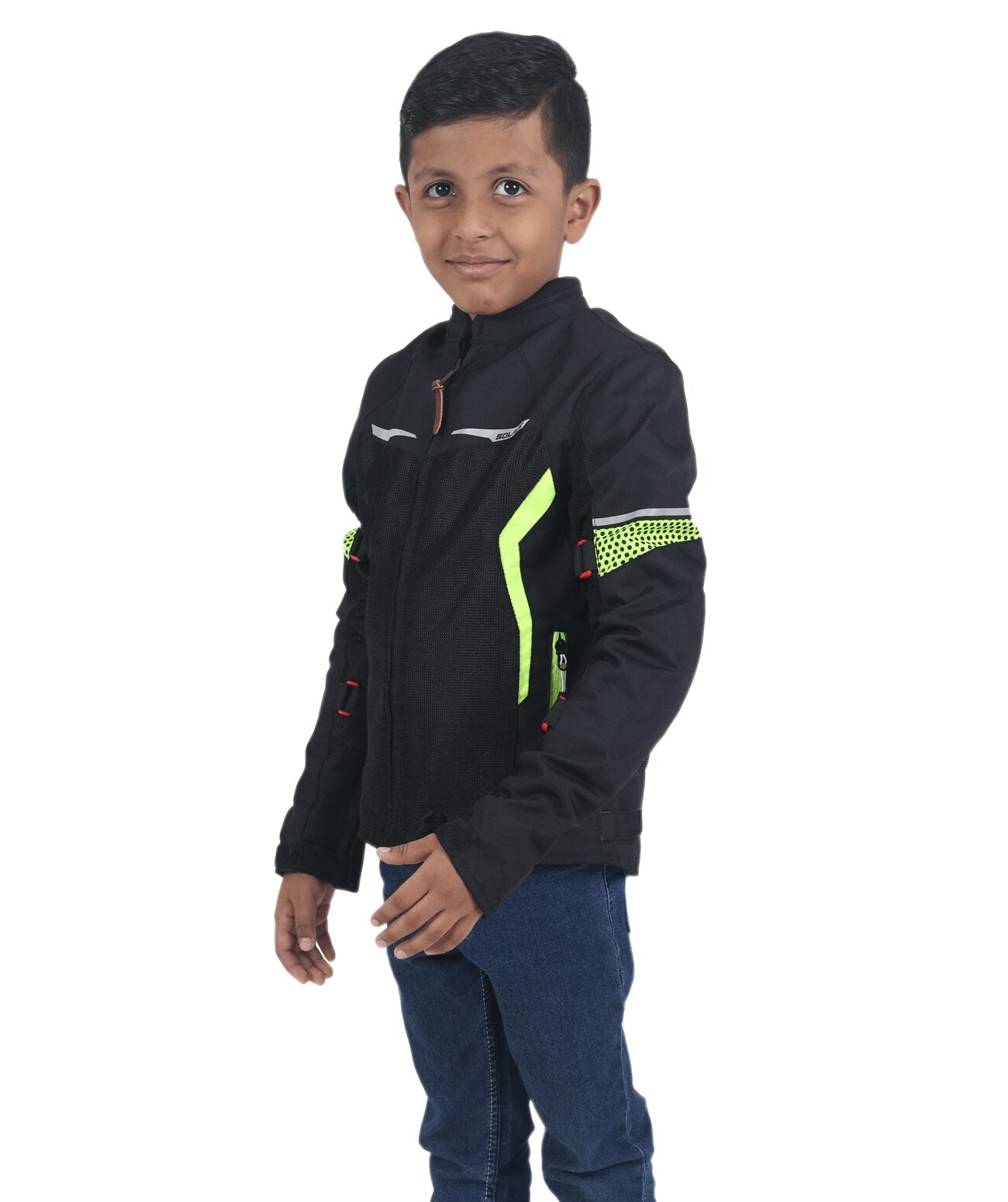 reywin jacket neon 4