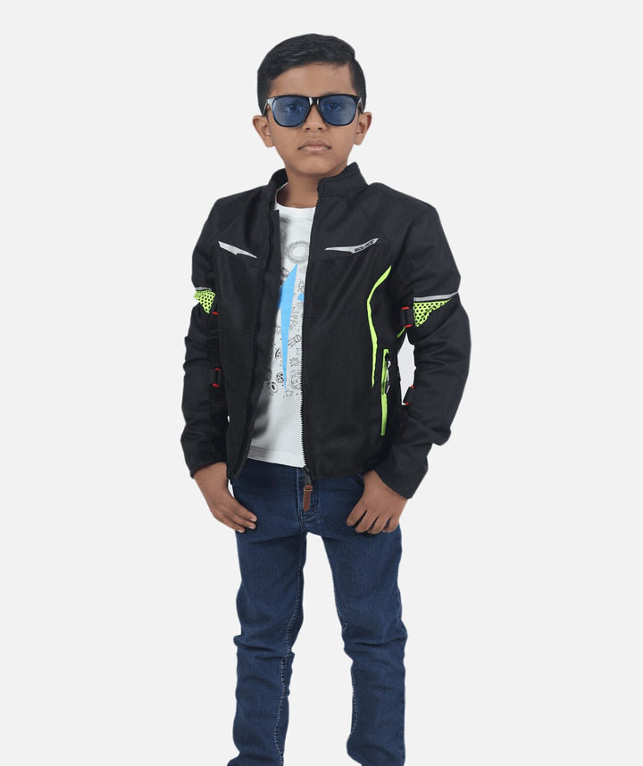 reywin jacket neon main