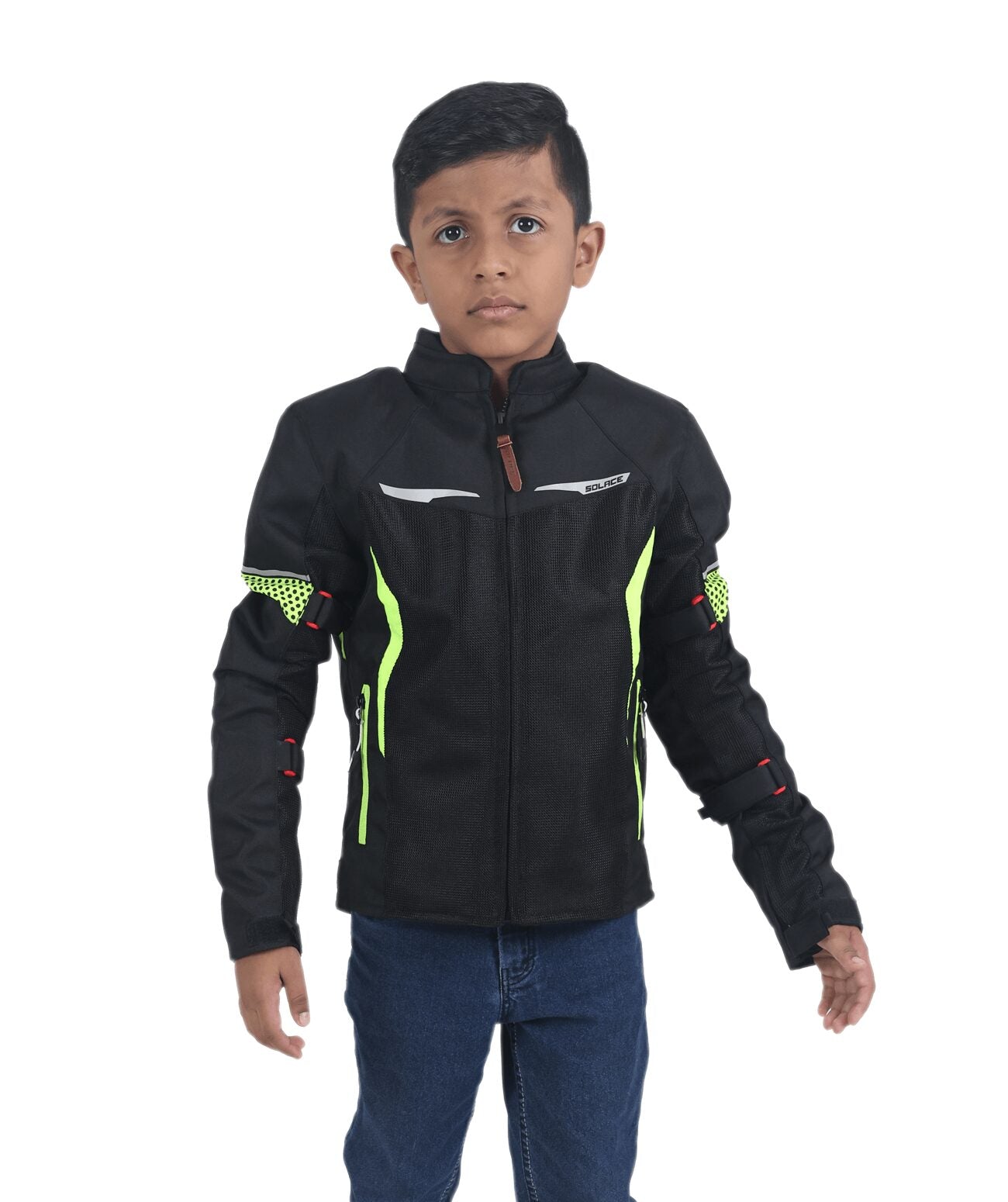 reywin jacket neon2