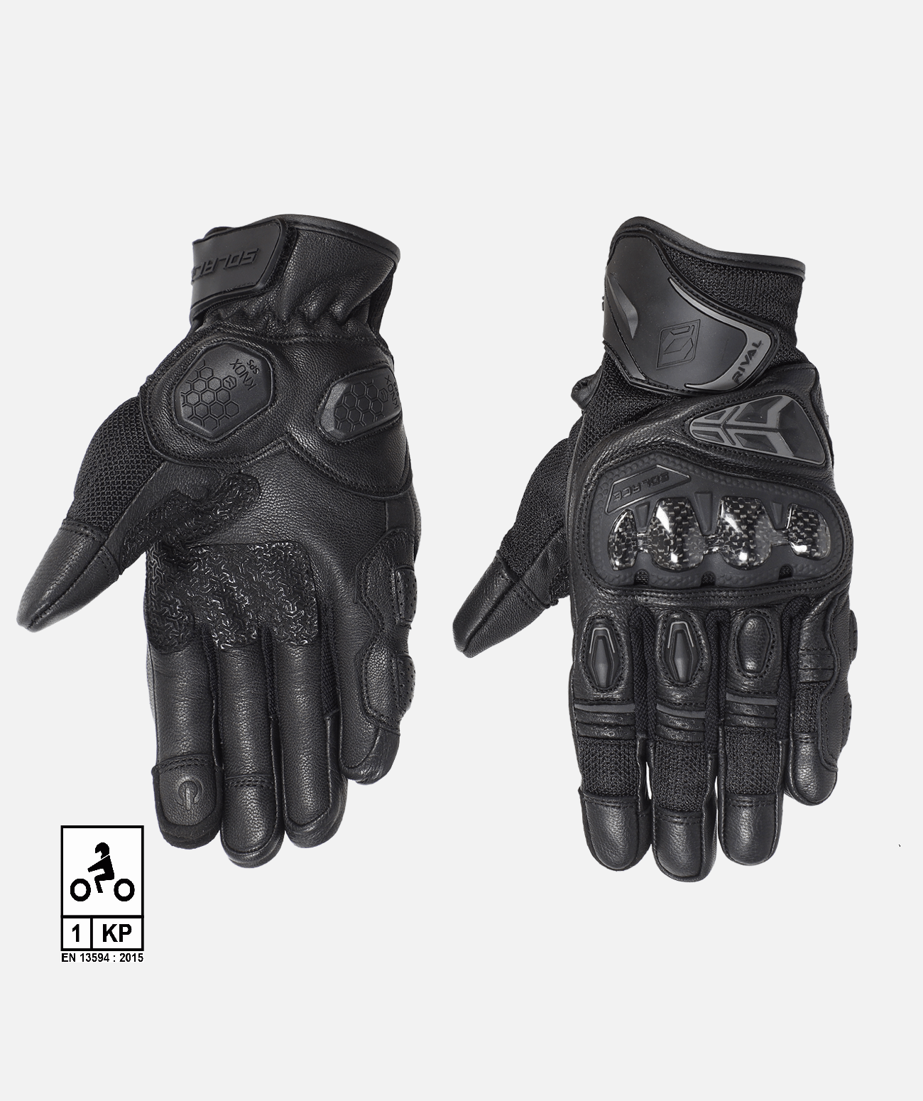 Rival Carbon CE Gloves (Black)