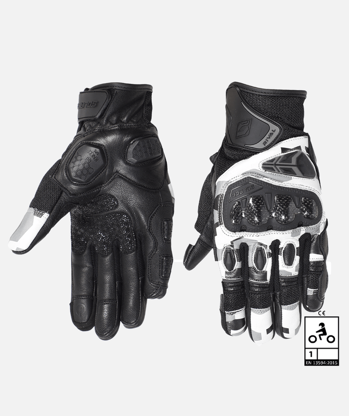 Rival Carbon CE Gloves (Camo)