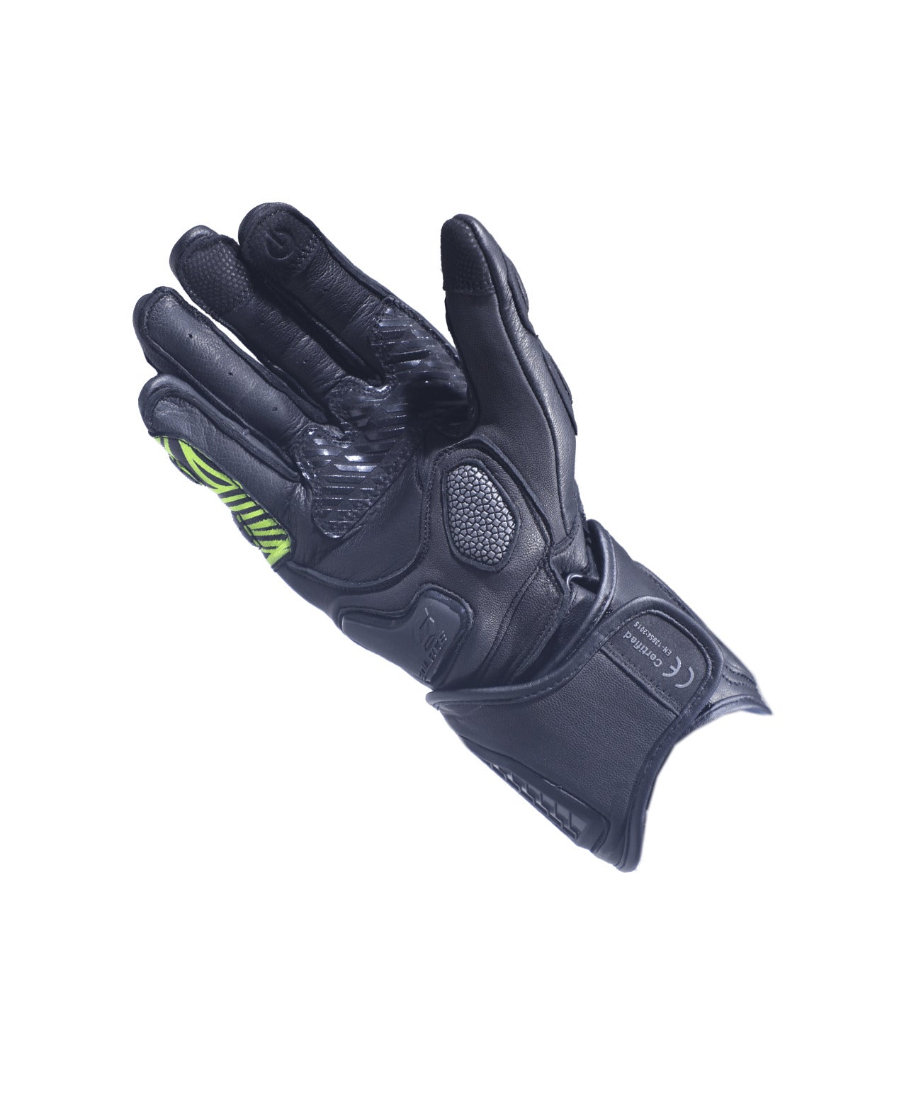 Sabre CE Gloves( Neon) - Solace Motorcycle Clothing Co - Official
