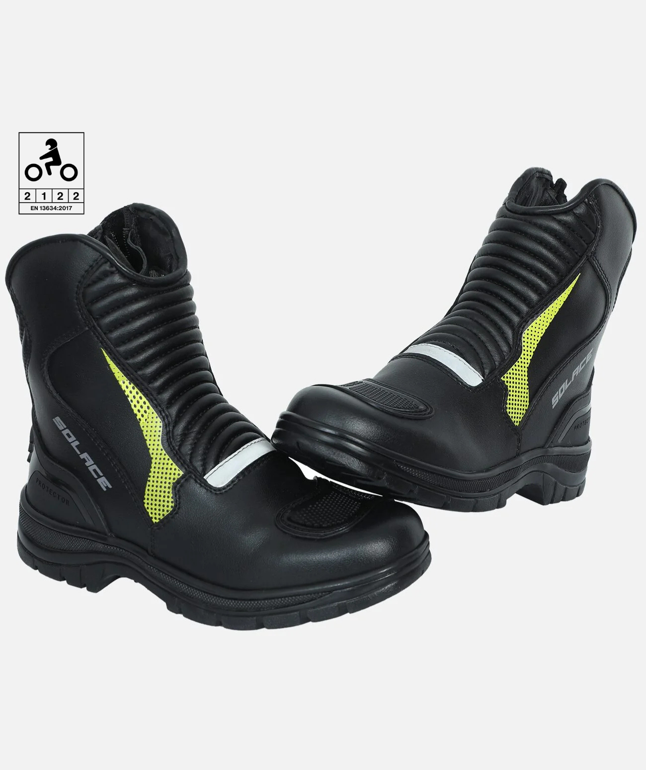 Scout Motorcycle Boots (B.Neon)