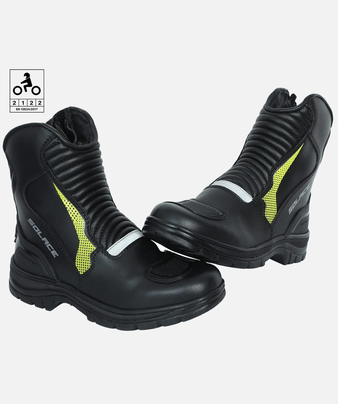 Scout Motorcycle Boots (B.Neon)