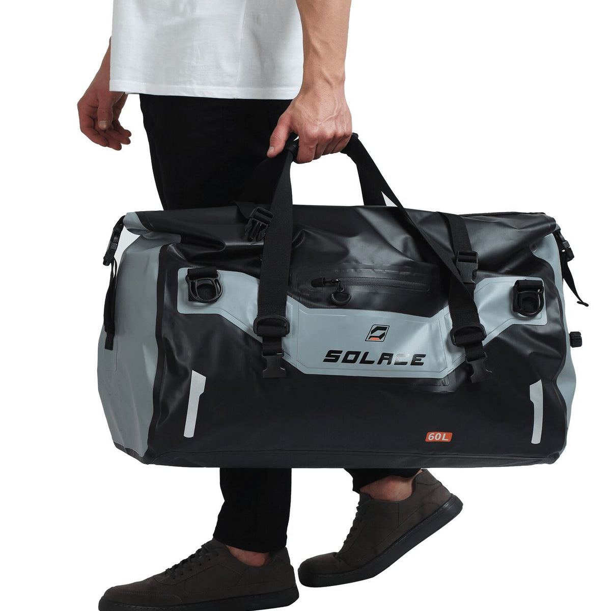 SUSKA TAIL BAG 60L (100% waterproof Universal Dry Bag) - Motorcycle Bag ...