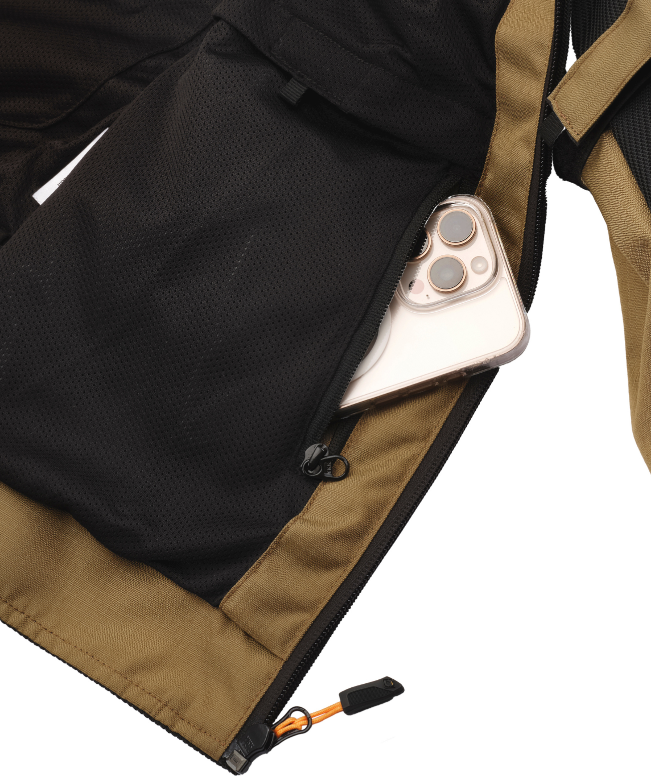 Thrift  Mesh Jacket (Sand Edition)
