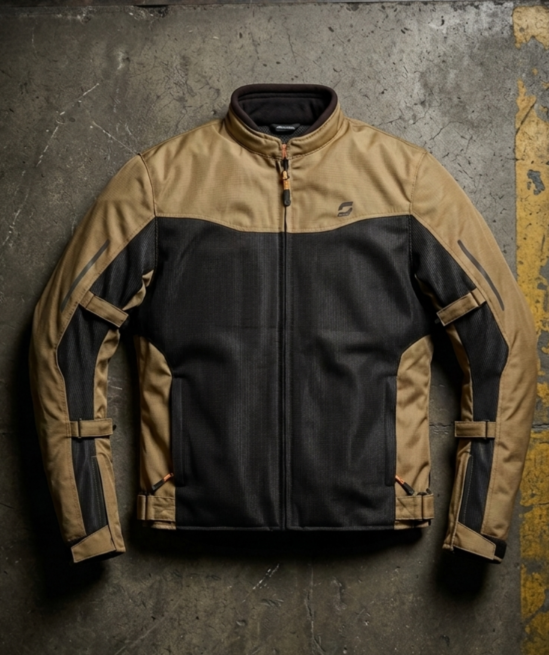 Thrift  Mesh Jacket (Sand Edition)