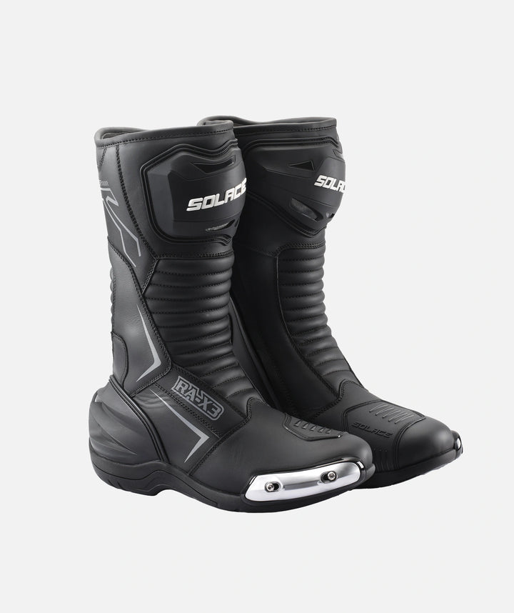 Tracker Long boots Black