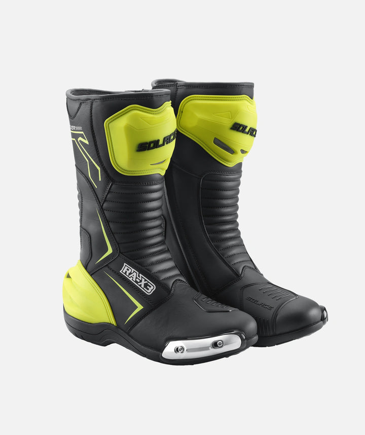 Tracker Long boots Neon