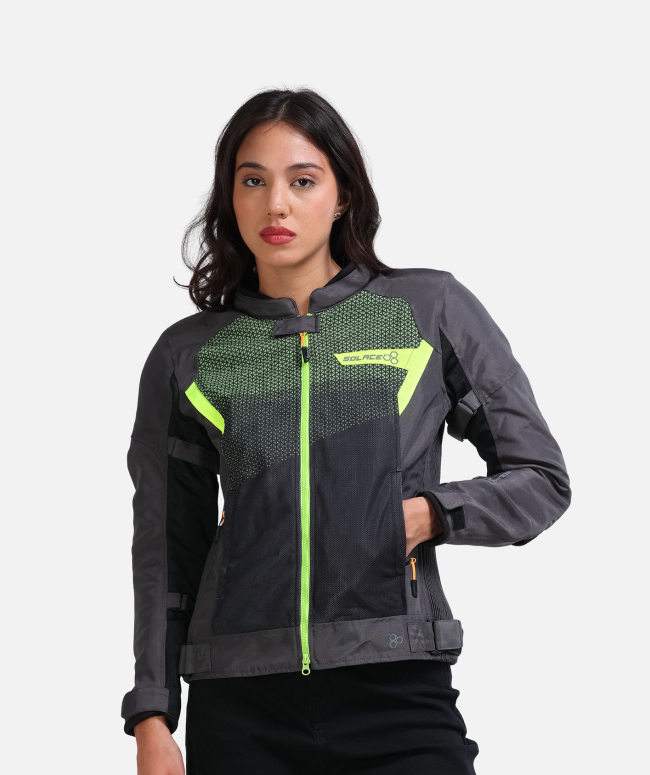 Ori Ladies' Jacket (Viz Neon)