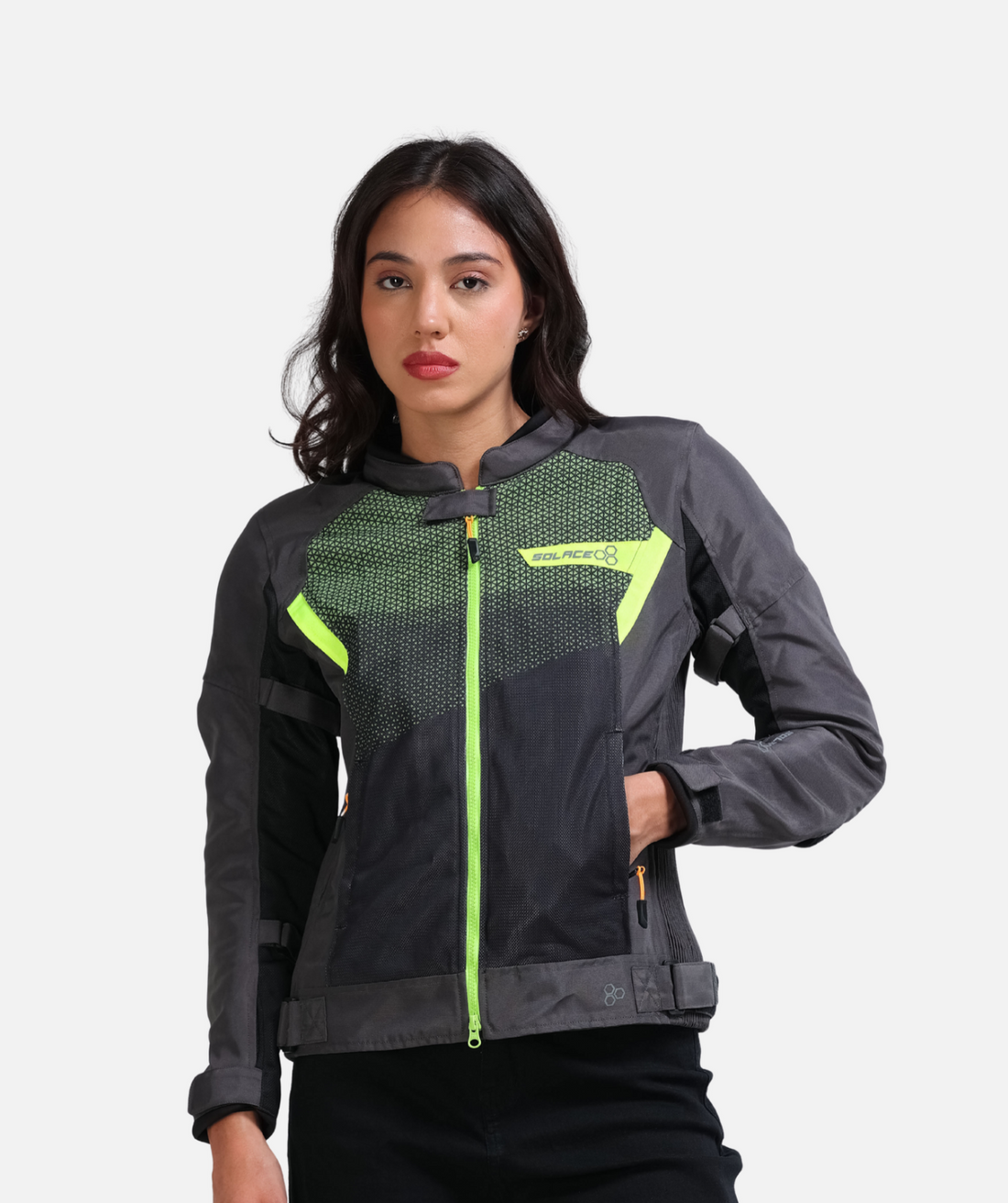 Ori Ladies' Jacket (Viz Neon)