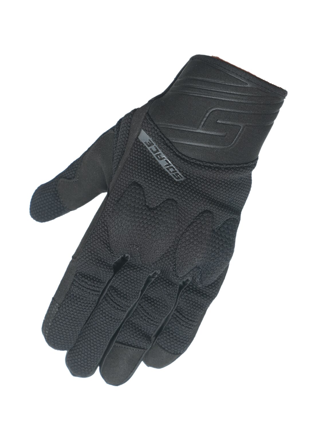 x pro gloves black 3-min