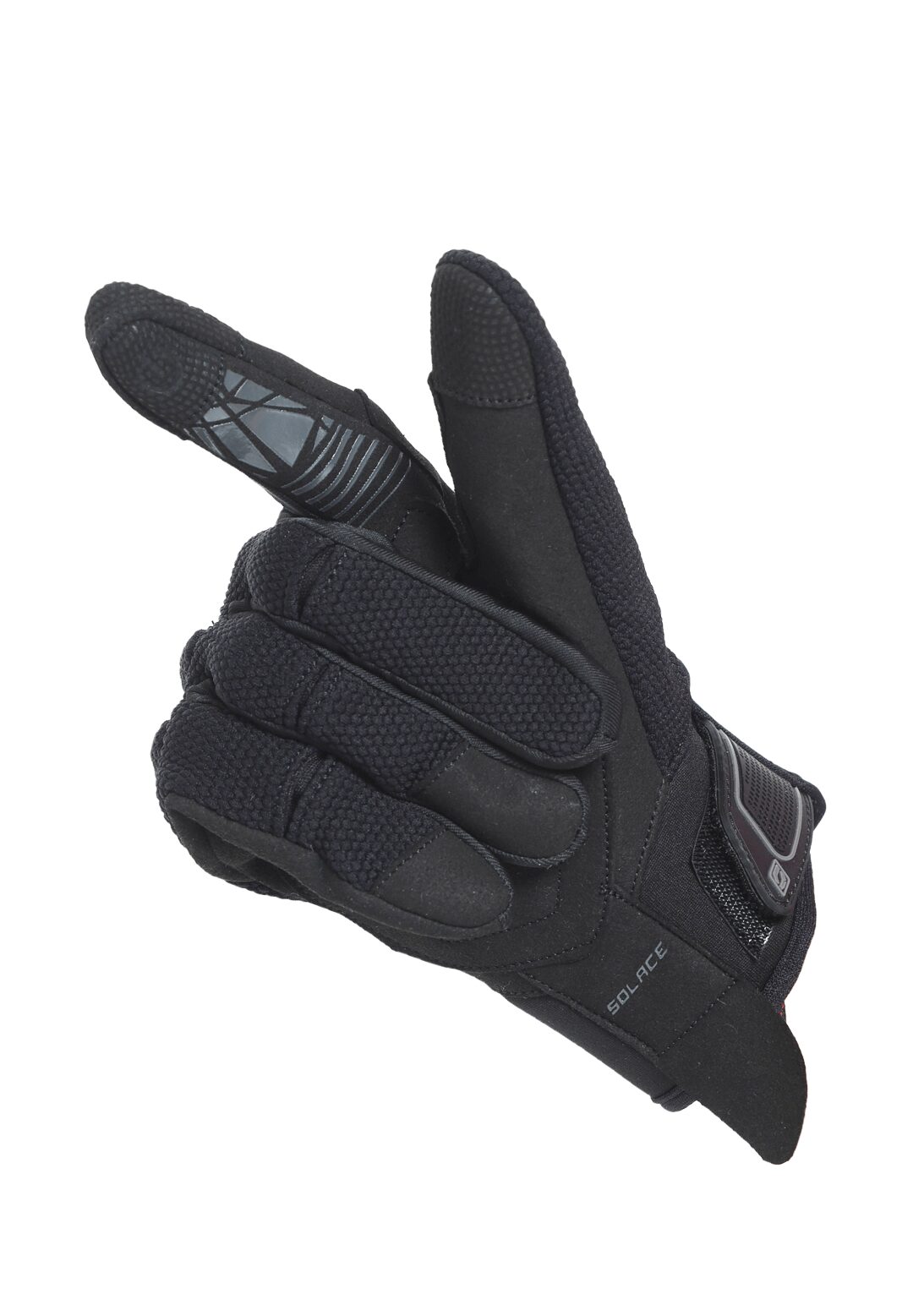 x pro gloves black 4-min