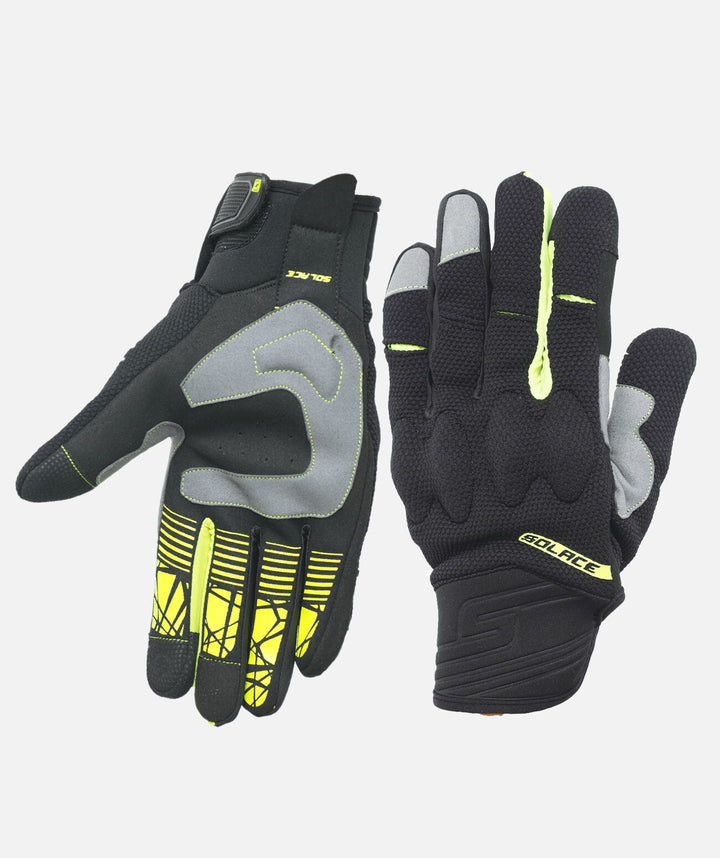 x pro gloves neon main-min