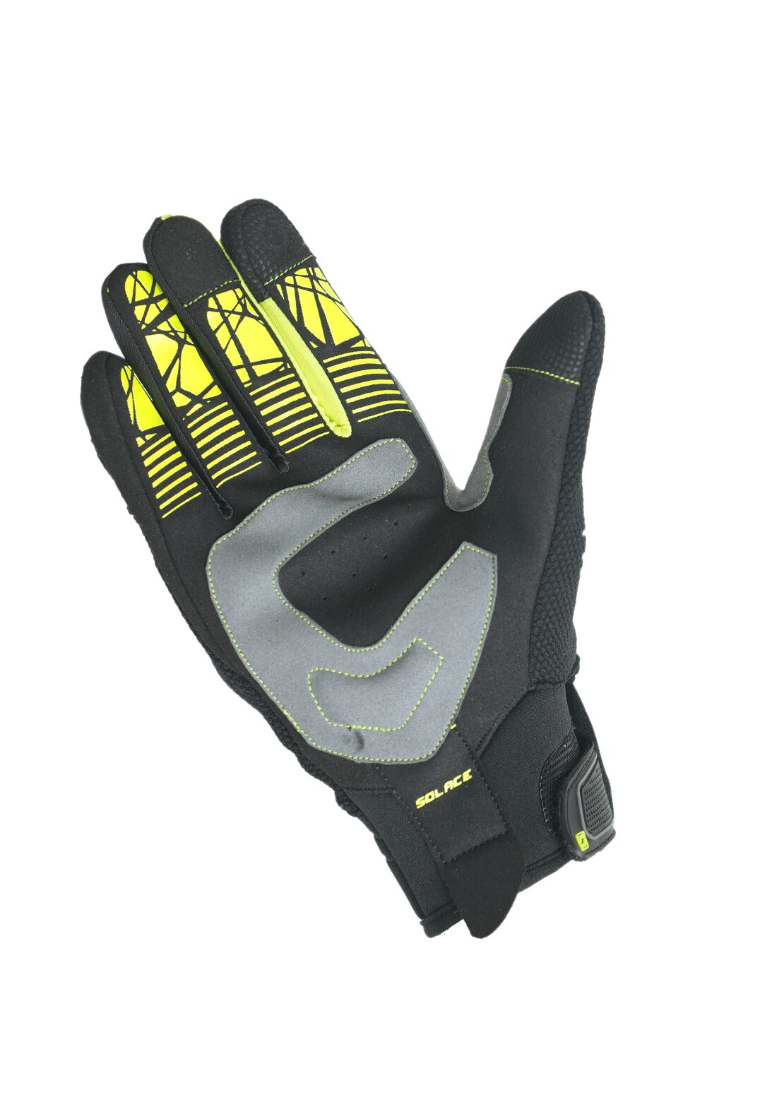 X-Pro Gloves ( Neon ) - Solace Motorcycle Clothing Co - Official