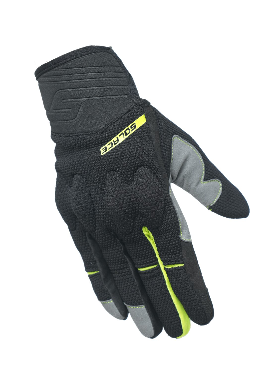 X-Pro Gloves ( Neon ) - Solace Motorcycle Clothing Co - Official