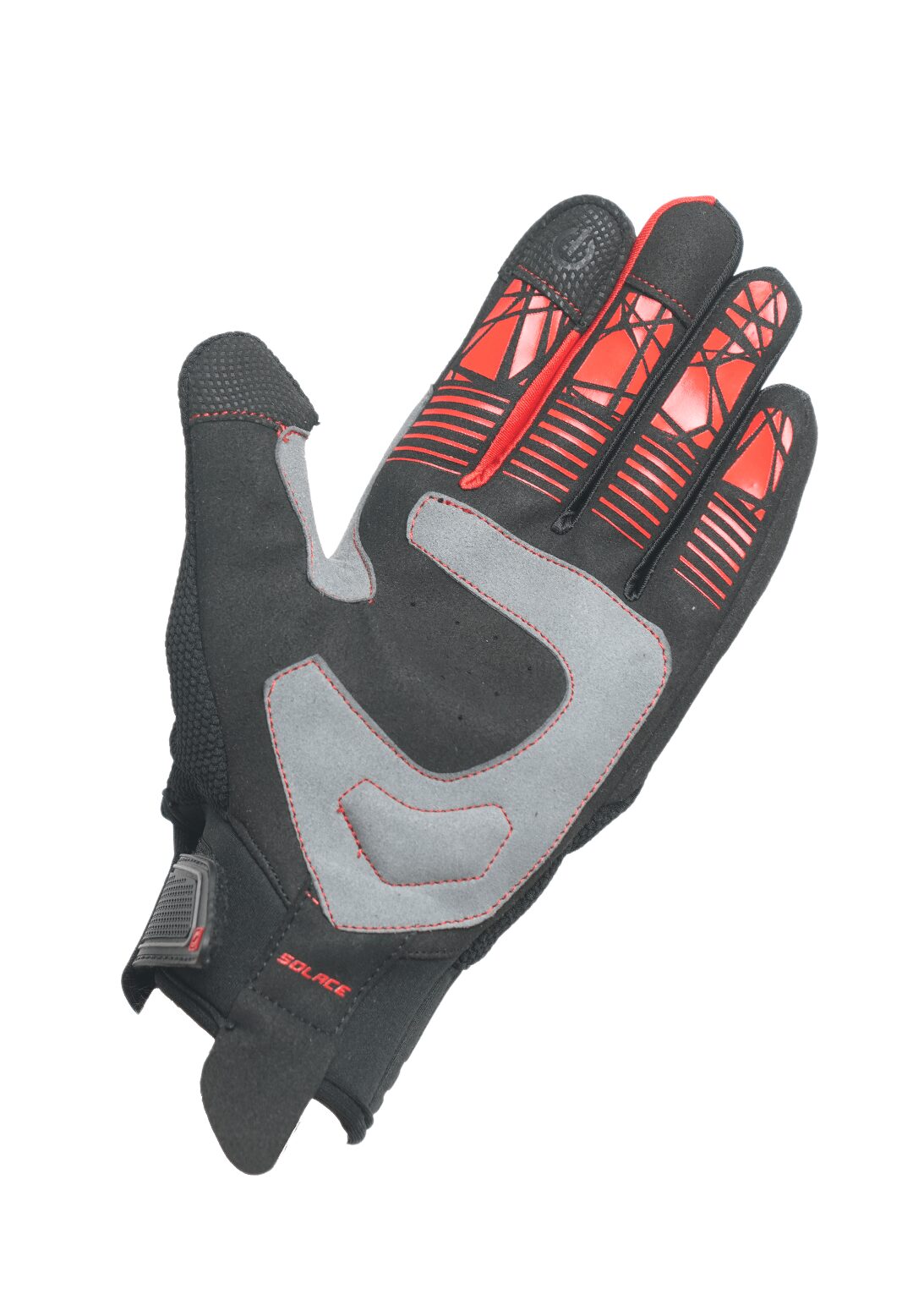 x pro gloves red 1-min