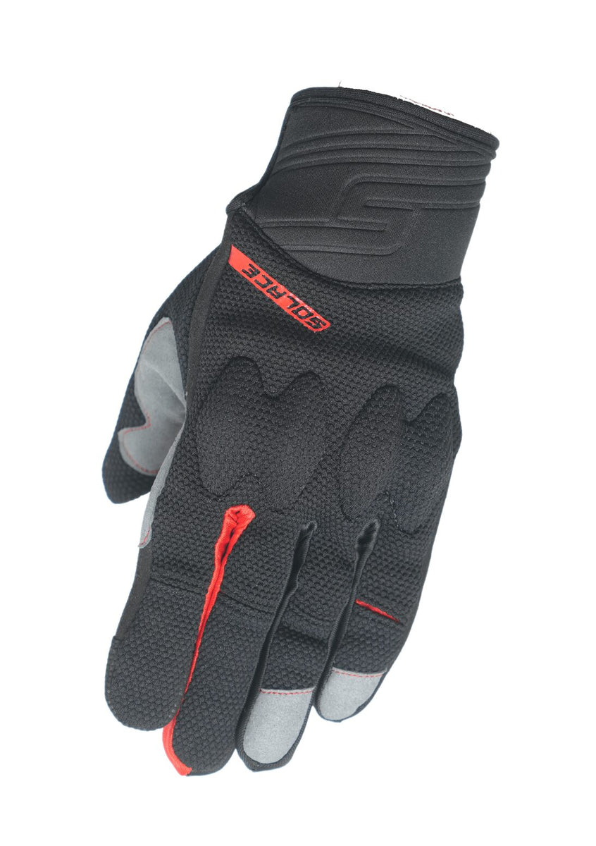 X-Pro Gloves ( Red ) - Solace Motorcycle Clothing Co - Official Website ...