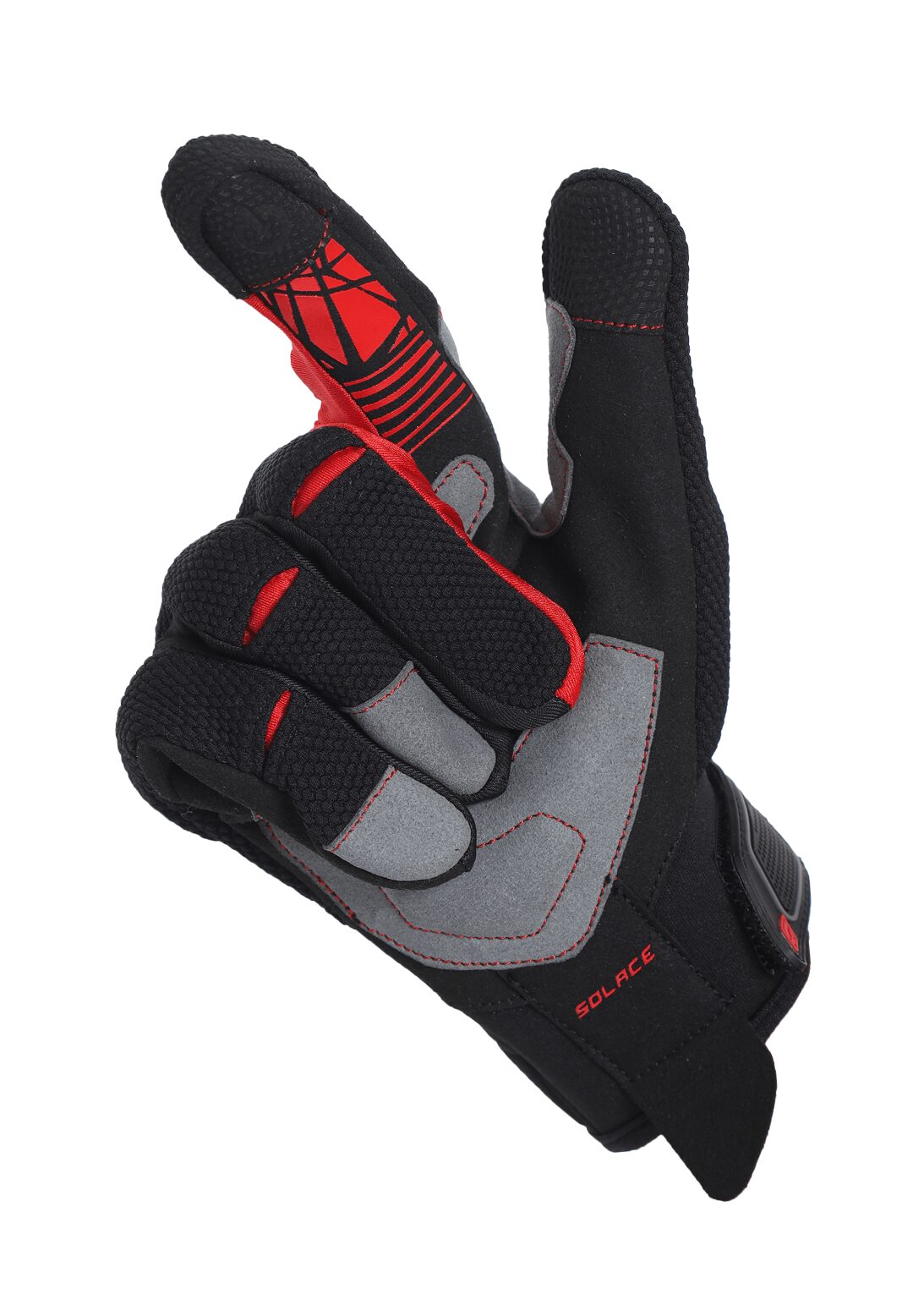 X-Pro Gloves ( Red ) - Solace Motorcycle Clothing Co - Official