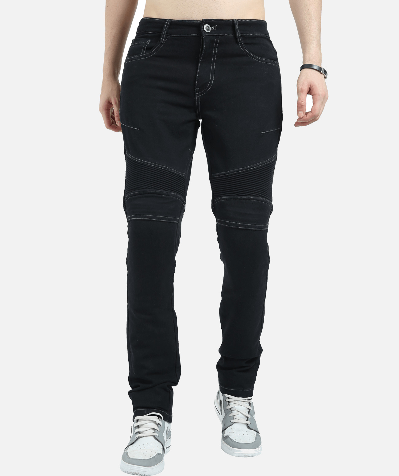Wide leg jeans with logo | Iceberg