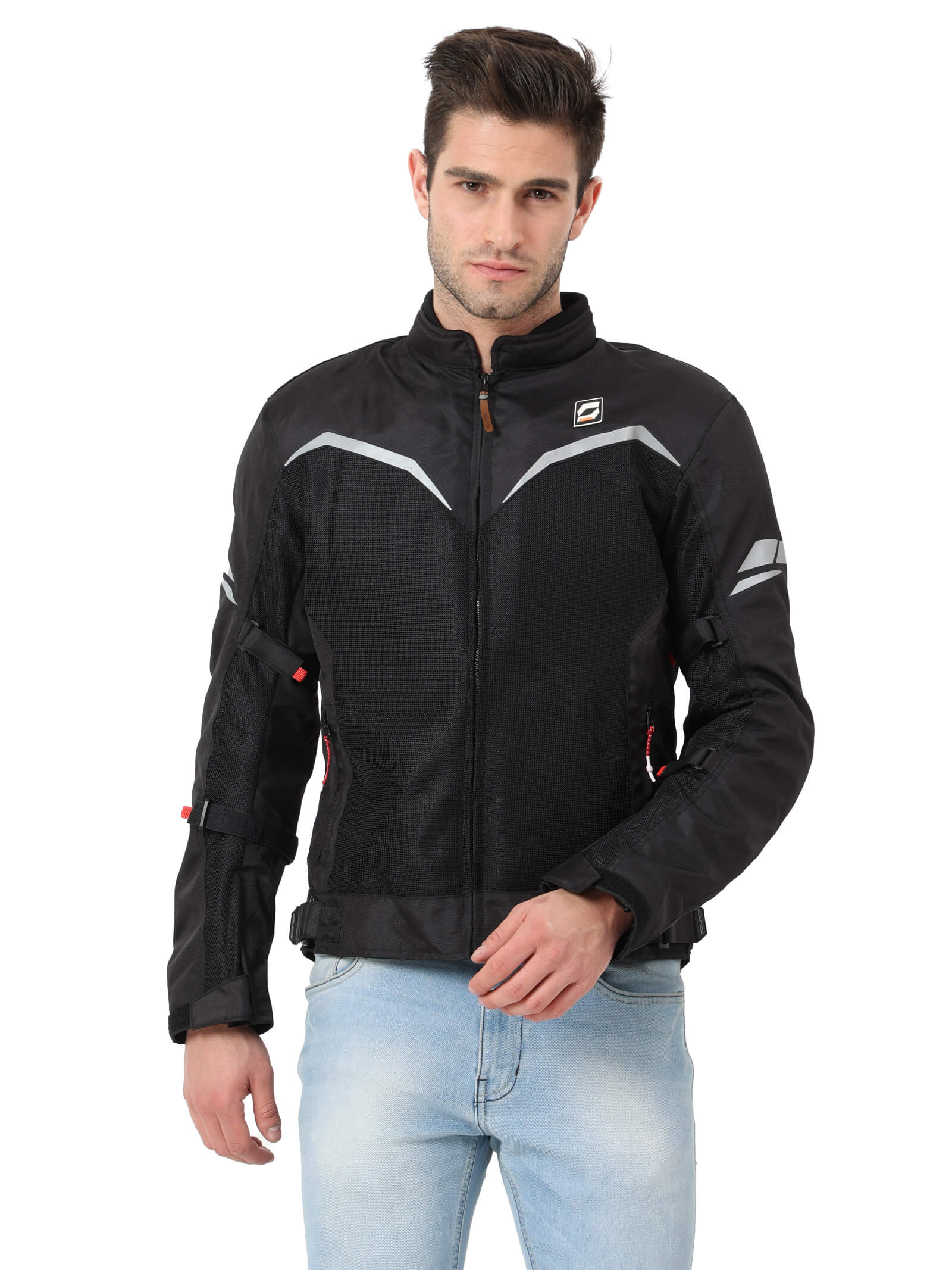 Rival Urban Jacket V2(Black) - Solace Motorcycle Clothing Co - Official ...