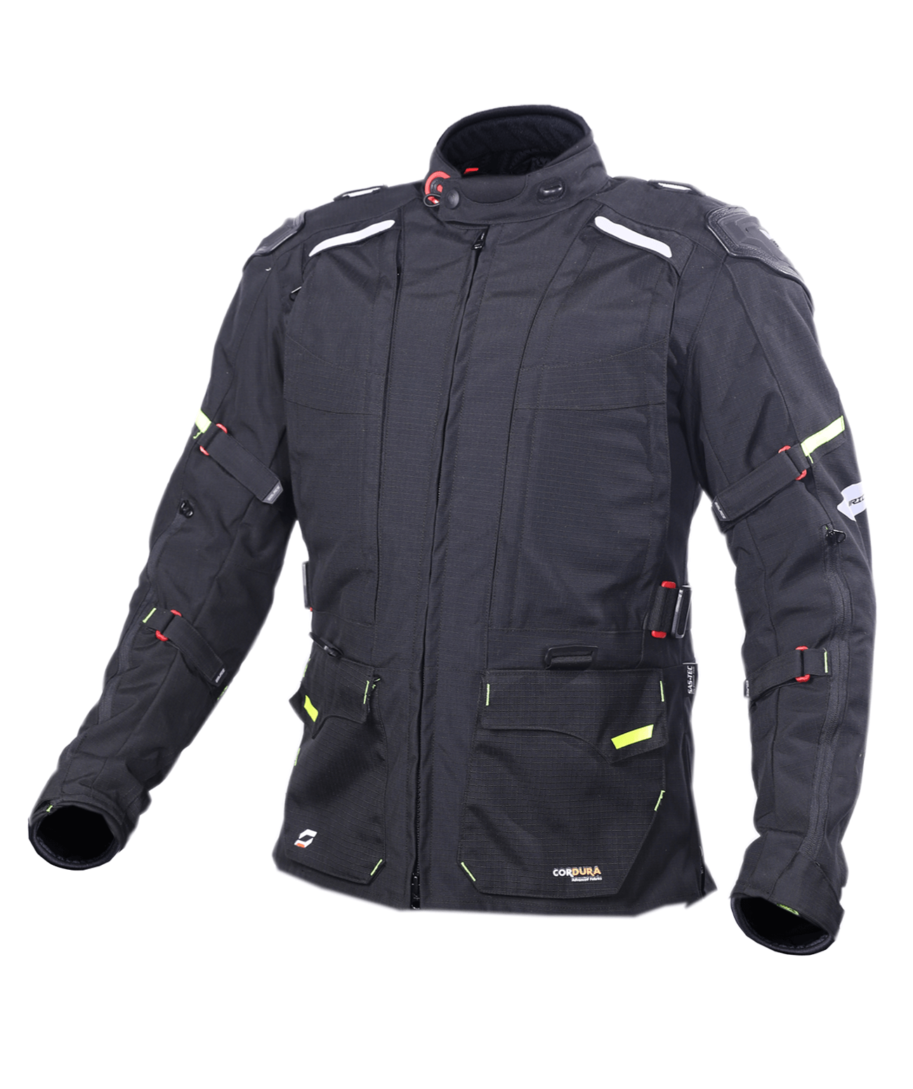 Furious Pro Touring Jacket ( Black) - Solace Motorcycle Clothing Co ...